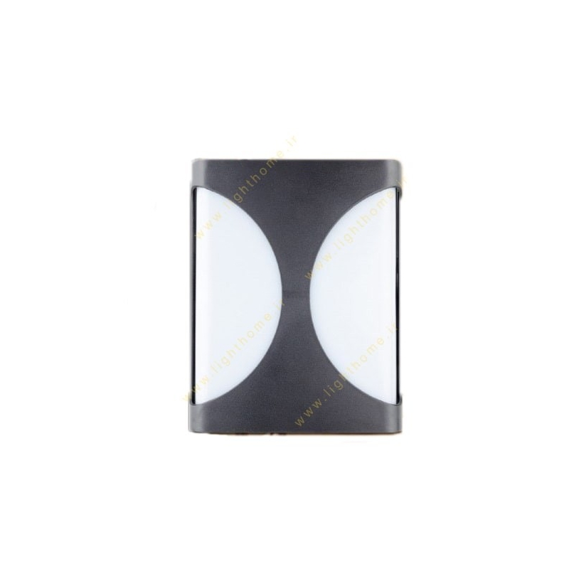 چراغ دیواری حیاطی 15 وات شعاع پارس مدل SP_2344-2
