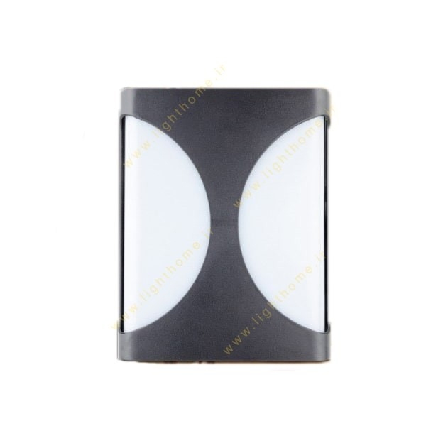 چراغ دیواری حیاطی 15 وات شعاع پارس مدل SP_2344-2
