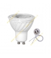 لامپ هالوژنی 6 وات ال ای دی COB پارس شهاب پایه استارتی (GU10)