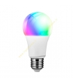 لامپ ال ای دی رنگارنگ RGBW کنترل از راه دور 10 وات پارس شهاب