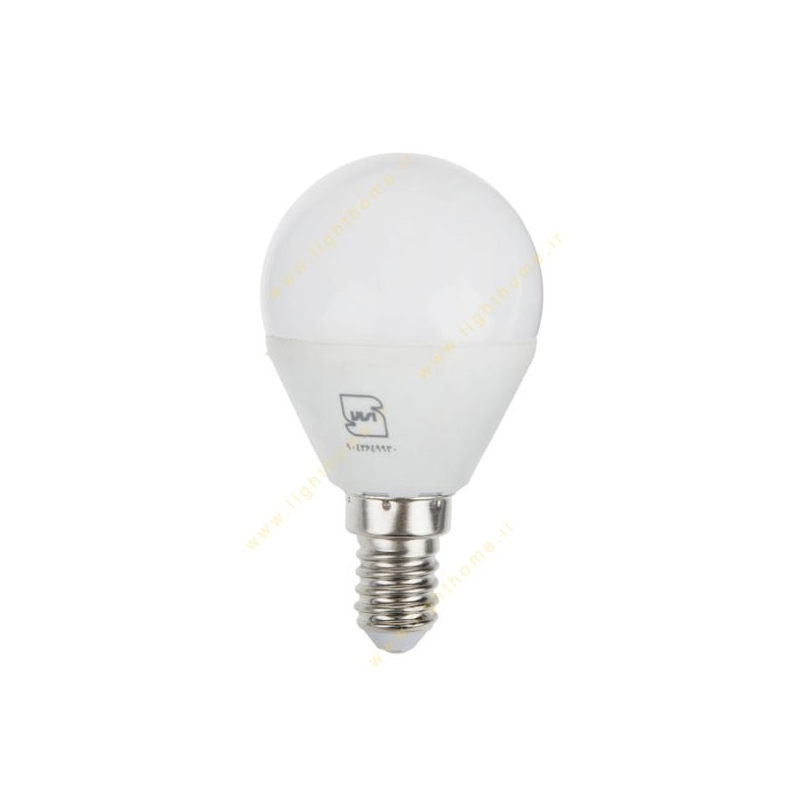 لامپ 5 وات LED با سرپیچ E14 افراتاب مدل AF-G45-5W