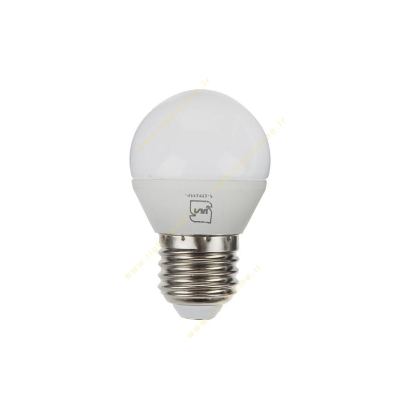 لامپ 5 وات LED با سرپیچ E27 افراتاب مدل AF-G45-5W