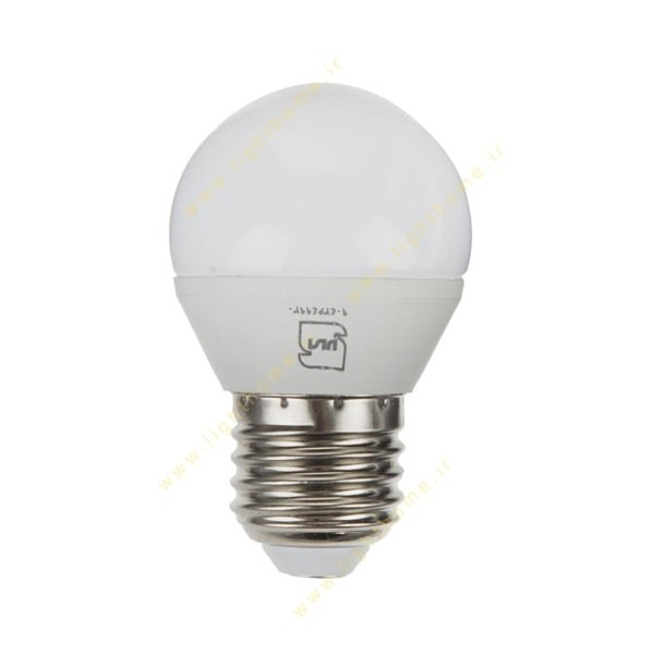 لامپ 5 وات LED با سرپیچ E27 افراتاب مدل AF-G45-5W