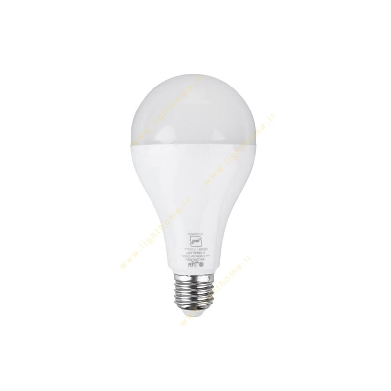 لامپ 18 وات LED با سرپیچ E27 افراتاب مدل AF-A80-18W