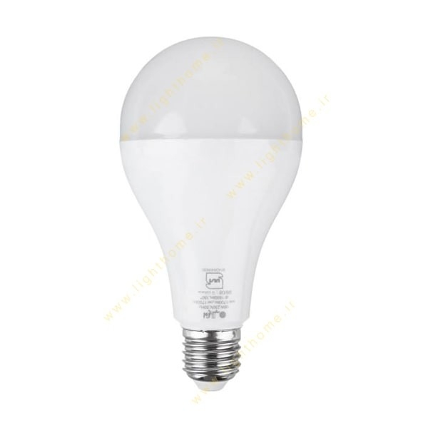 لامپ 18 وات LED با سرپیچ E27 افراتاب مدل AF-A80-18W