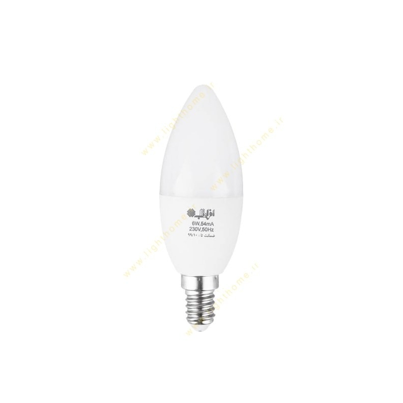 لامپ 7 وات اشکی LED با سرپیچ E14 افراتاب مدل AF-C37-7W