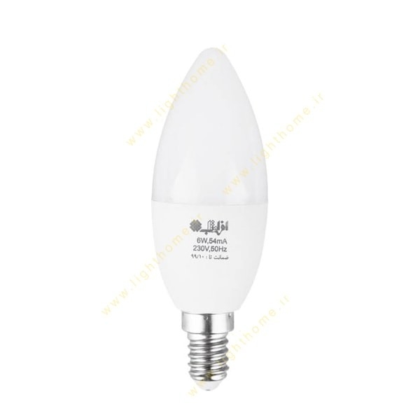 لامپ 7 وات اشکی LED با سرپیچ E14 افراتاب مدل AF-C37-7W