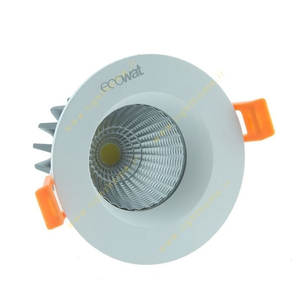 چراغ توکار 15 وات COB LED اکووات