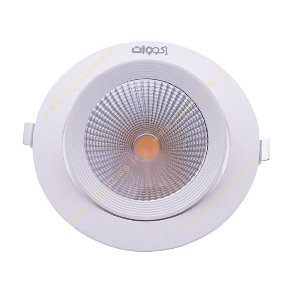 چراغ فکی 35 وات COB LED اکووات