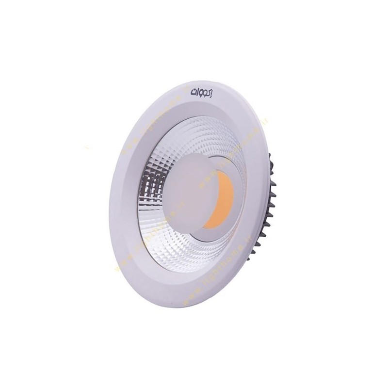 چراغ توکار 35 وات COB LED اکووات