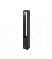 چراغ باغی و باغچه ای 7 وات دو طرفه NVC مدل LA-GLED1464