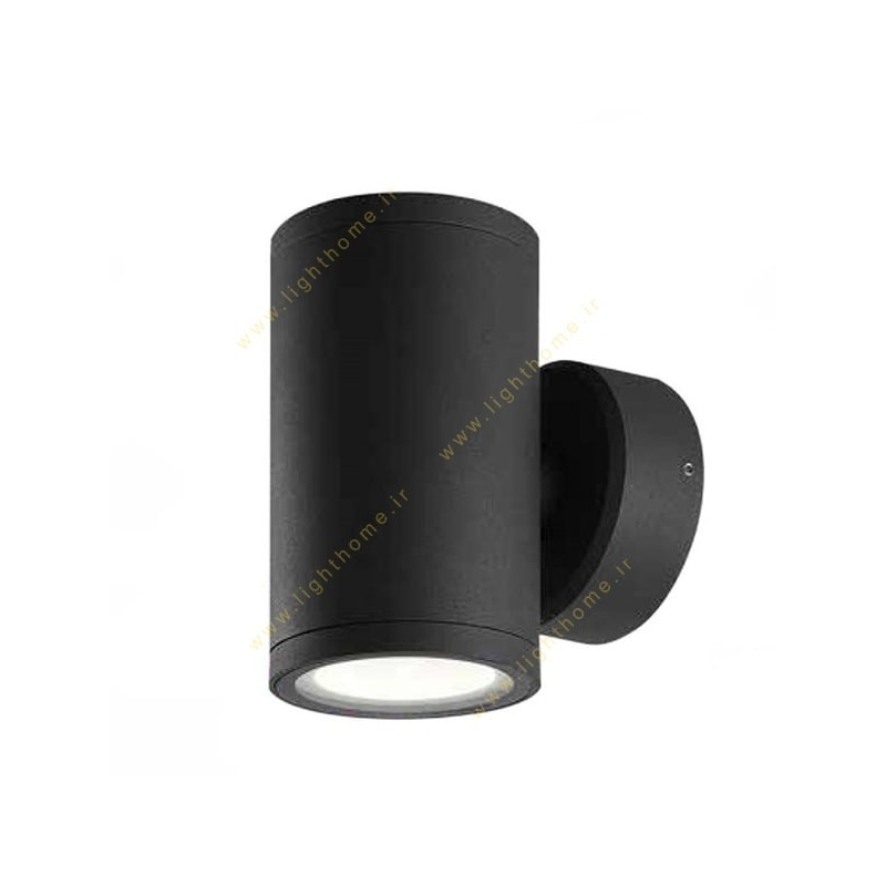 چراغ دیواری حیاطی 14 وات دو طرفه NVC مدل LA-WLED1344