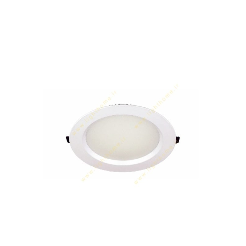 چراغ پنلی SMD توکار 18 وات افراتاب سری ونوس مدل AF-SDA-18W