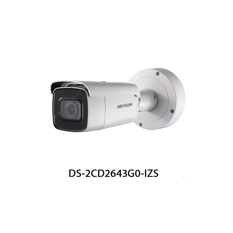 دوربین مدار بسته تحت شبکه هایک ویژن مدل DS-2CD2643G0-IZS