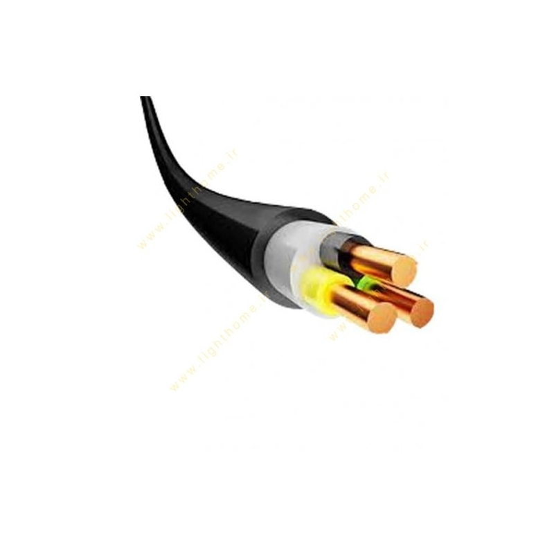 کابل مفتولی 3x2,5 سیمیا مدل NYM