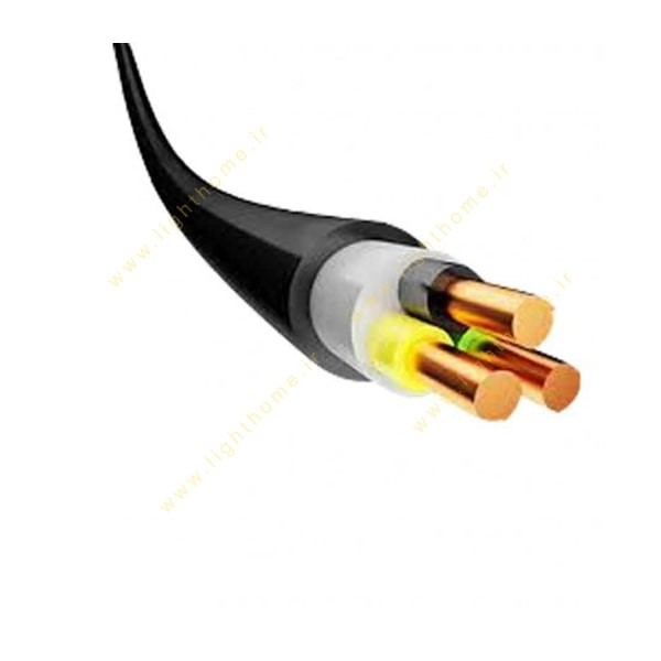 کابل مفتولی 3x2,5 سیمیا مدل NYM