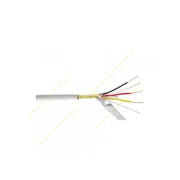 کابل مخابراتی هوایی 2x2x0,5 سیمیا مدل JY