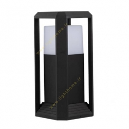 چراغ پارکی 12 وات شعاع مدل کوبیک 51 سانتیمتر