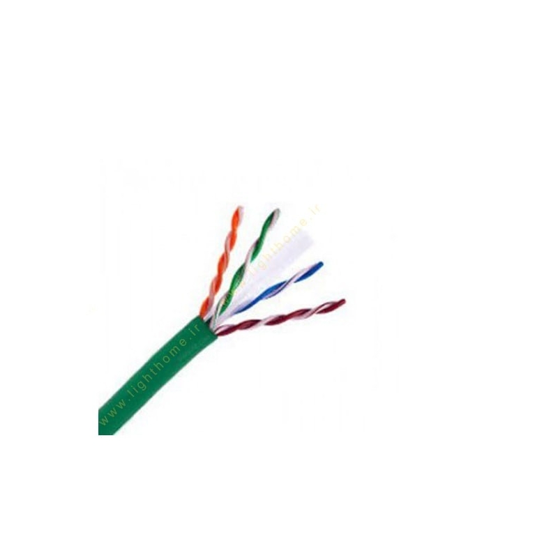 کابل شبکه CAT6 سیمیا مدل UTP-LSZH