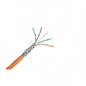 کابل شبکه CAT6 سیمیا مدل SF-UTP-PVC