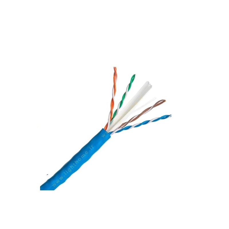 کابل شبکه CAT6 سیمیا مدل SF-UTP-LSZH