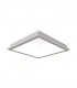 چراغ بیمارستانی 60x60 توکار 50 وات LED گلاریس مهنام مدل سازه پنهان