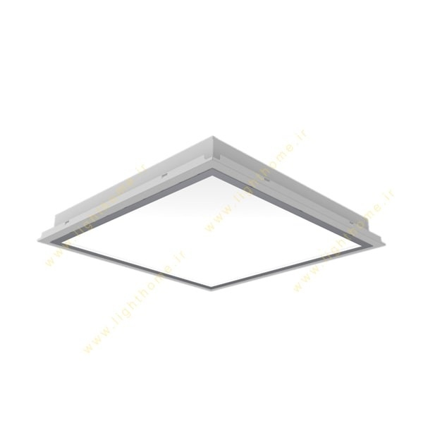 چراغ بیمارستانی 60x60 توکار 50 وات LED گلاریس مهنام مدل سازه پنهان