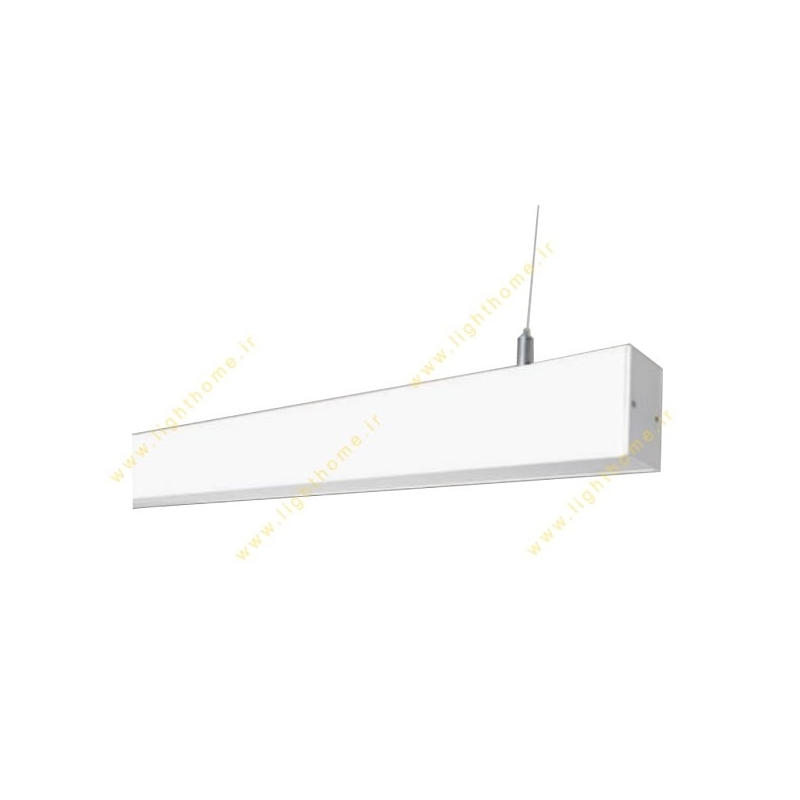 چراغ LED خطی آویز 15 وات سایان الکتریک مدل گلکسی ECO P3