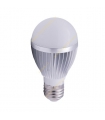 لامپ حبابی 7.5 وات LED SMD اکووات