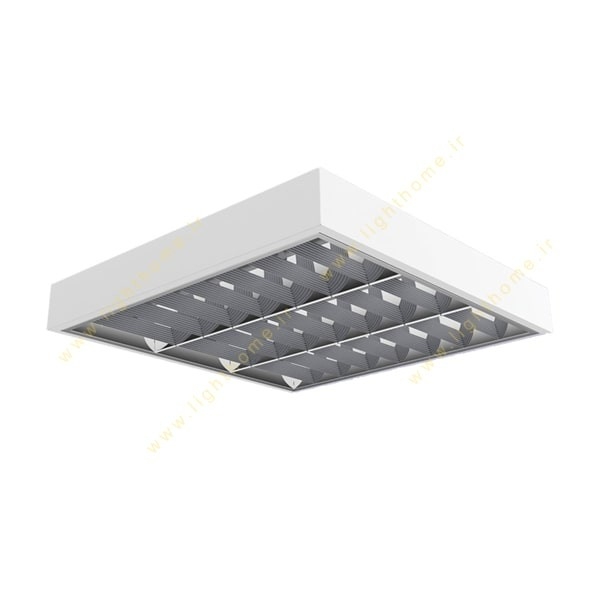 چراغ اداری ونوس 4x36 وات روکار مهنام مدل TCL