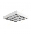 چراغ اداری ونوس 3x36 وات روکار مهنام مدل TCL با شبکه دابل پارابولیک