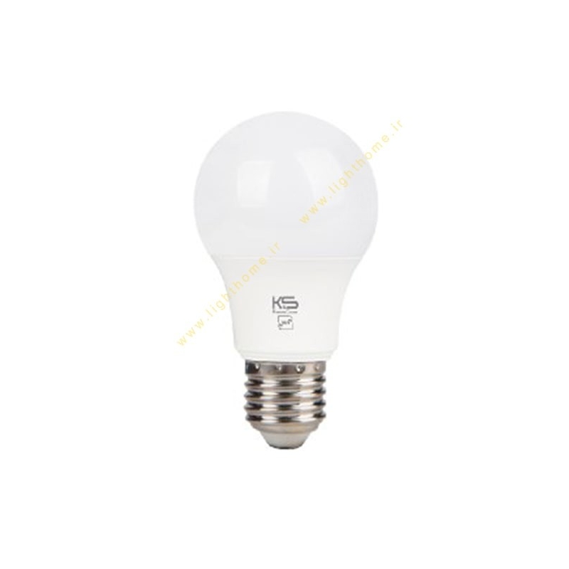 لامپ حبابی 9 وات ال ای دی K&S