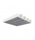 چراغ اداری ونوس 4x18 وات 60x60 توکار مهنام مدل T8