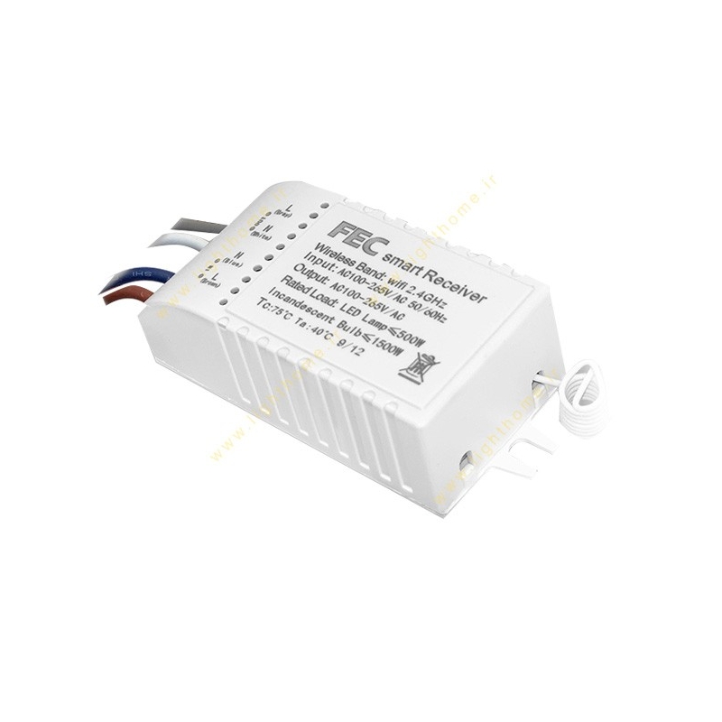 رسیور وای فای 2.5GHz فاین الکتریک FEC-WiFi Receiver
