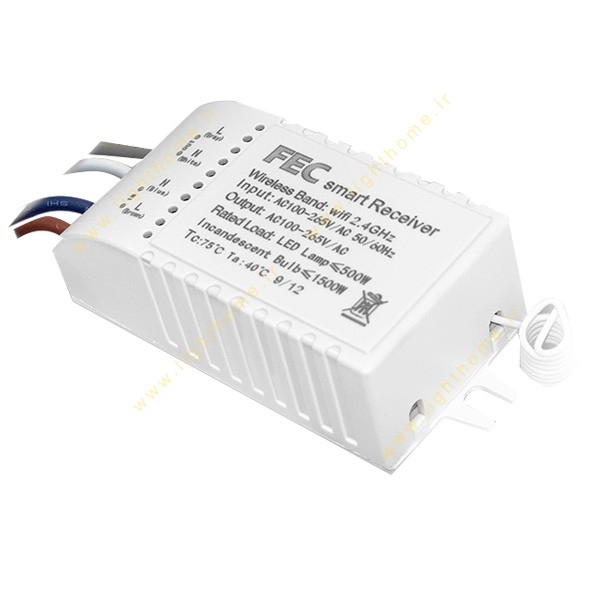 رسیور وای فای 2.5GHz فاین الکتریک FEC-WiFi Receiver