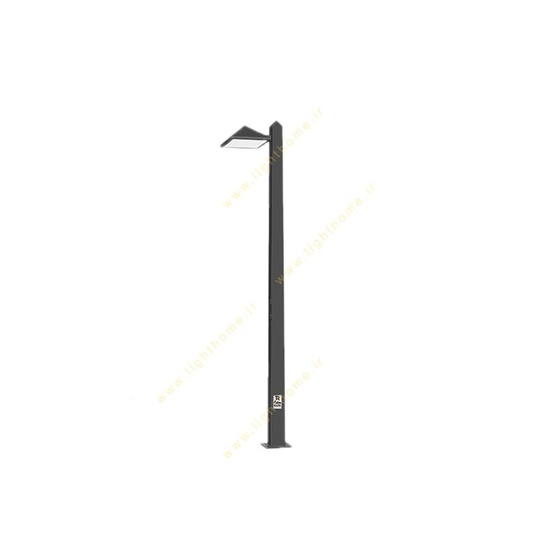 چراغ پارکی E27 روشنا مدل کوهسنگی KOUHSANGI-4615