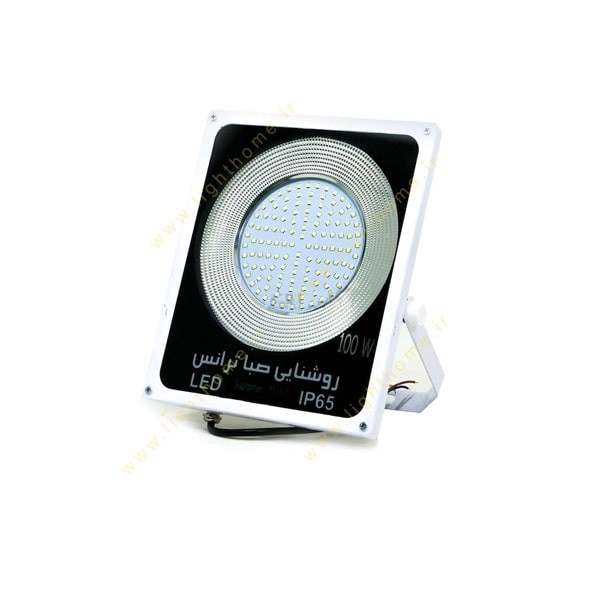 پروژکتور فلت 100 وات SMD صبا ترانس مدل خورشیدی