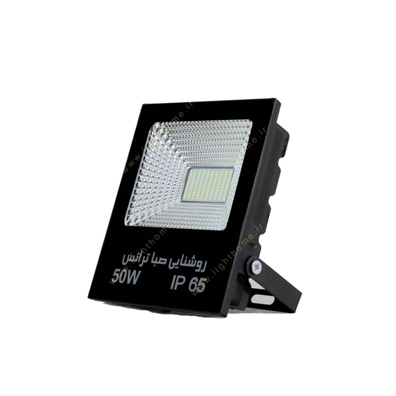 پروژکتور 50 وات SMD صبا ترانس مدل تخت