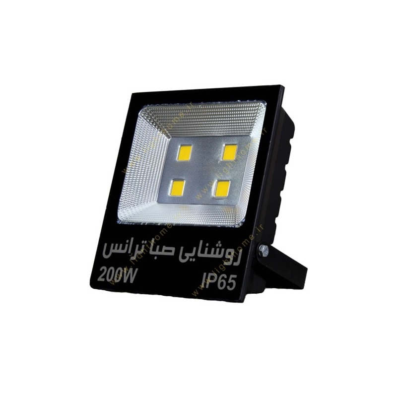 پروژکتور 200 وات SMD صبا ترانس مدل تخت