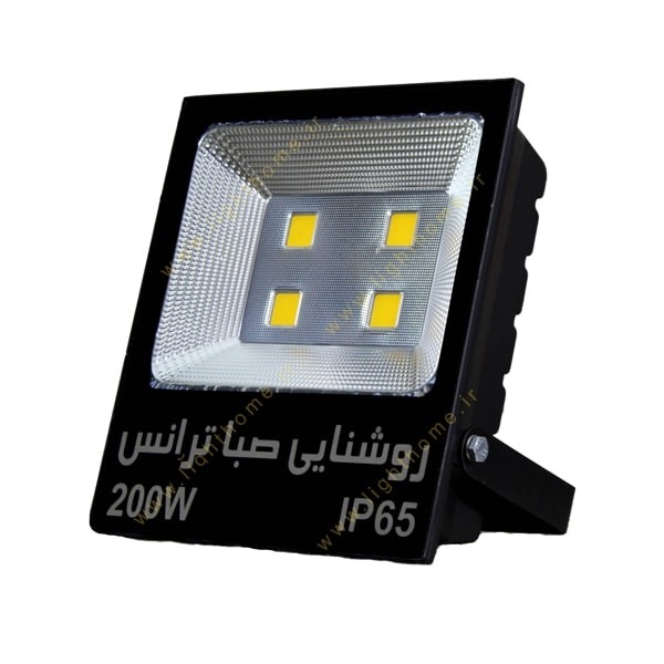 پروژکتور 200 وات SMD صبا ترانس مدل تخت