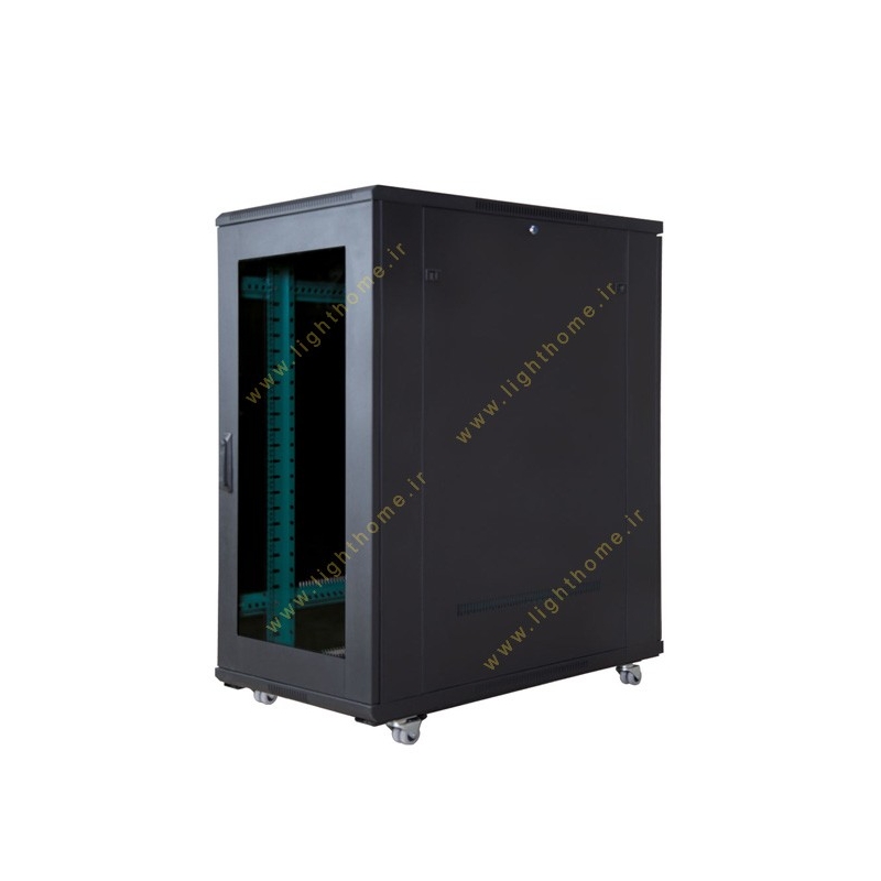 رک ایستاده 21 یونیت آماد سیستم مدل RACK 21U 100