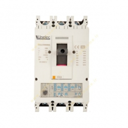 کلید اتوماتیک کمپکت 630 آمپر سلکتوری سه پل یونلک با رله قابل تنظیم