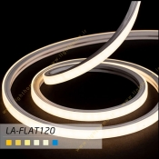 ریسه 8 وات نئون فلکسی فلت لوپ لایت مدل LA-FLAT120