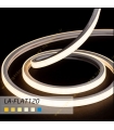 ریسه 8 وات نئون فلکسی فلت لوپ لایت مدل LA-FLAT120