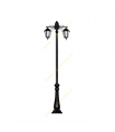پایه چراغ پارکی جهت پایین دوطرفه سوتارا مدل صبا ST-541302