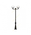 پایه چراغ پارکی دو شعله سوتارا مدل ارشیا ST-514802