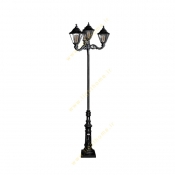 پایه چراغ پارکی چهار شعله سوتارا مدل فرزانه ST-543804