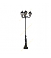پایه چراغ پارکی چهار شعله سوتارا مدل فرزانه ST-543804