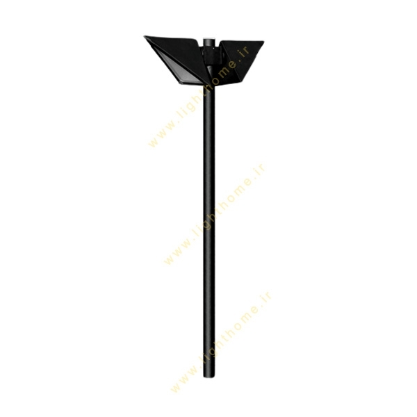 پایه چراغ پارکی دو طرفه سوتارا مدل کارو ST-509002