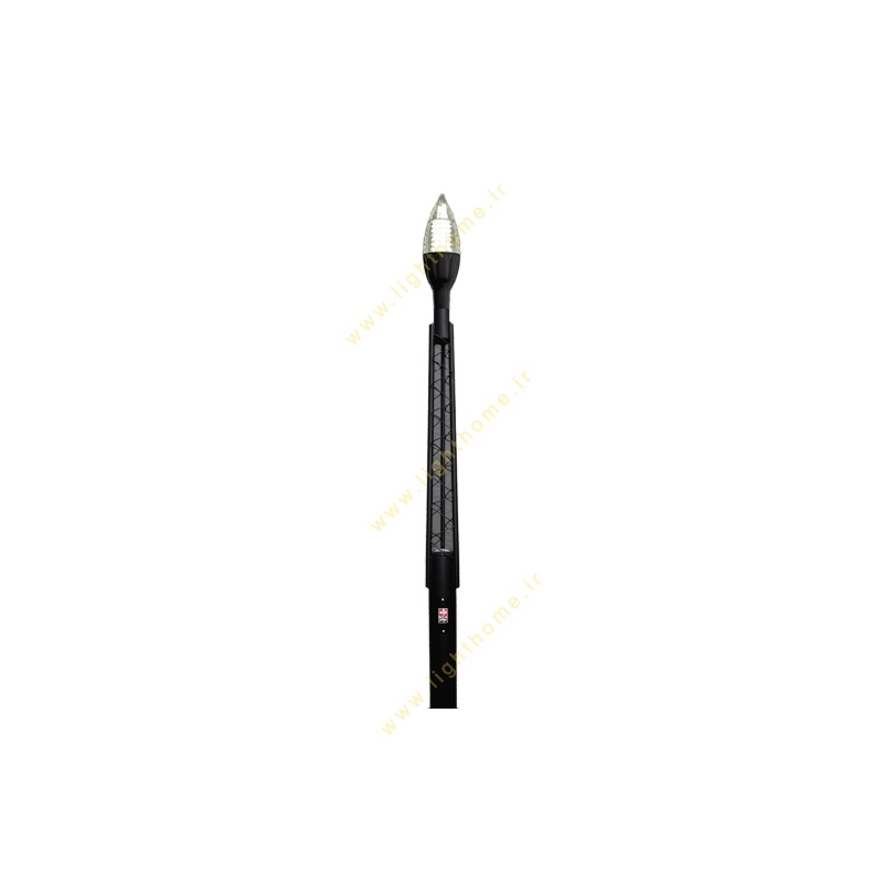 پایه چراغ پارکی تک شاخه سوتارا مدل الماس ST-522101